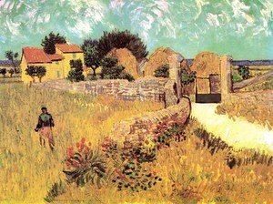Vincent Van Gogh - Farmhouse in Provence