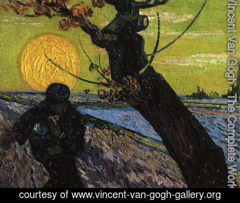 Vincent Van Gogh - The Sower 2