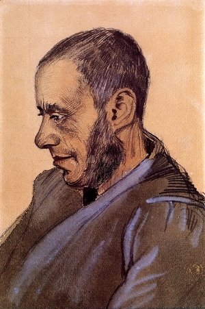 Portrait of Boekverkoper Blok