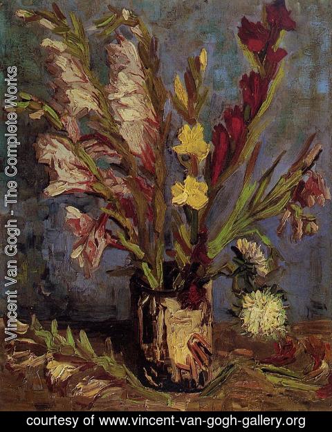 Vincent Van Gogh - Vase with Gladioli 2