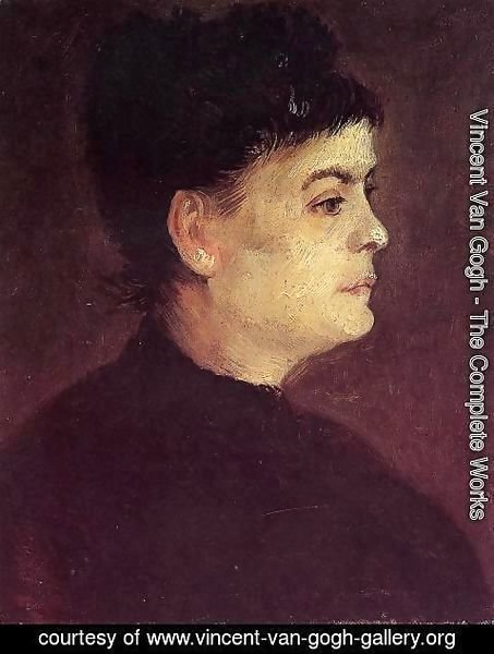 Vincent Van Gogh - Portrait of a Woman