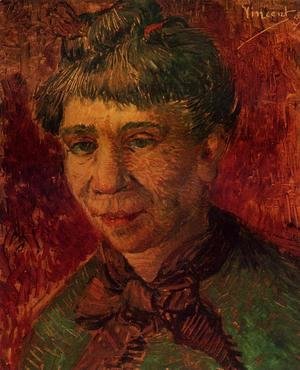 Vincent Van Gogh - Portrait of a Woman I
