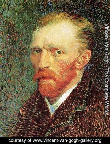 Vincent Van Gogh - Self Portrait I