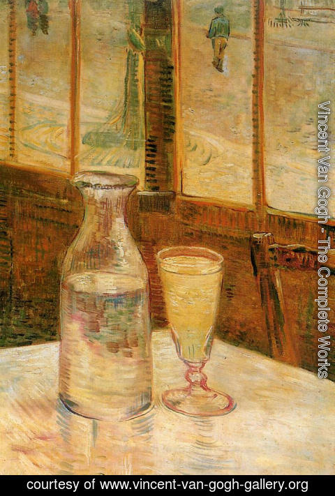 Vincent Van Gogh - Still Life with Absinthe