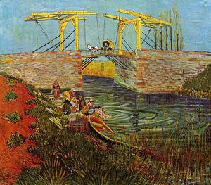 Vincent Van Gogh - The Langlois Bridge at Arles I