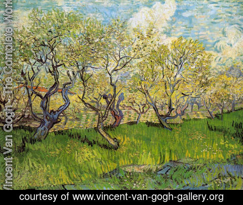Vincent Van Gogh - Orchard in Blossom I