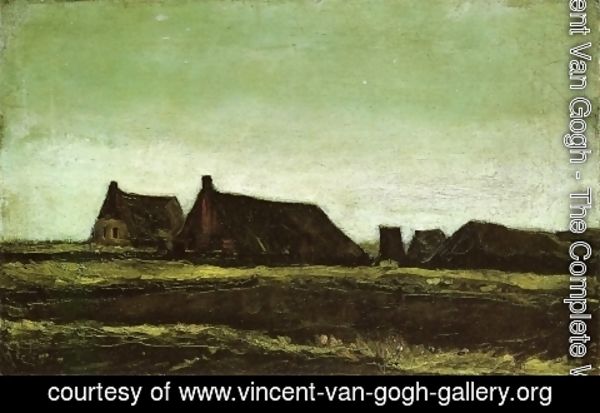 Vincent Van Gogh - Farms