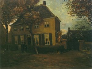 Vincent Van Gogh - Vicarage at Nuenen