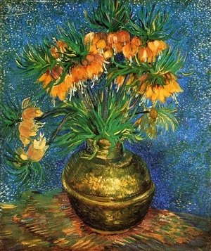 Vincent Van Gogh - Still Life with Frutillarias