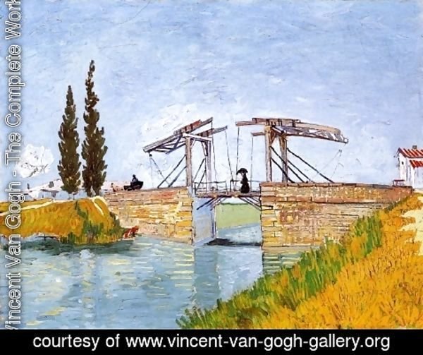Vincent Van Gogh - The Langlois Bridge
