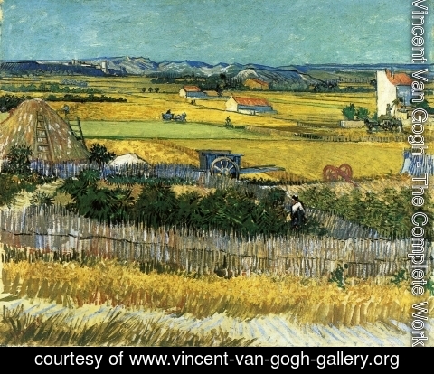 Vincent Van Gogh - The Harvest