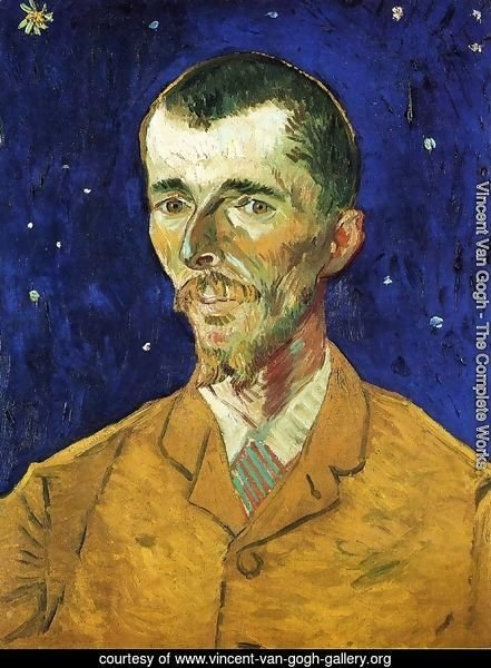 The Poet, Portrait of Eugene Boch