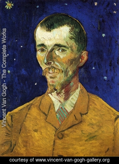 Vincent Van Gogh - The Poet, Portrait of Eugene Boch