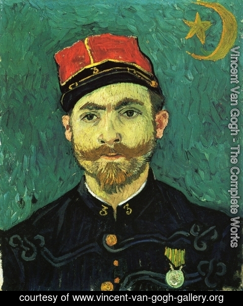 Vincent Van Gogh - The Lover, Portrait of Paul--Eugene Milliet