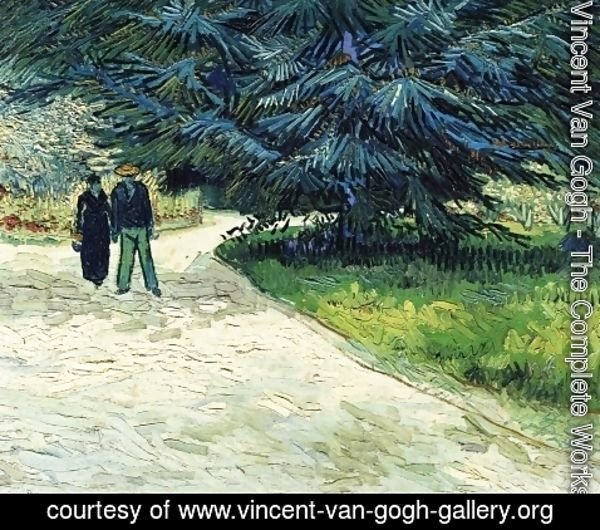 Vincent Van Gogh - The Poet's Garden