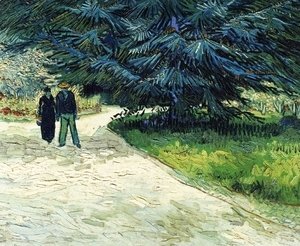 Vincent Van Gogh - The Poet's Garden
