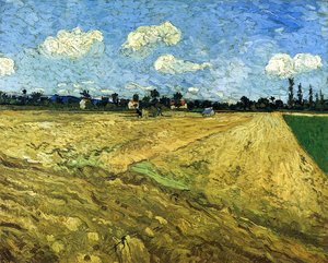 Vincent Van Gogh - The Ploughed Field