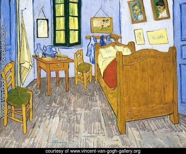 Vincent's Bedroom in Arles II