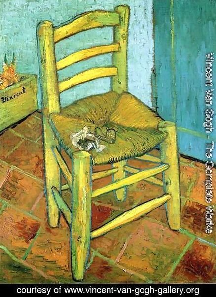 Vincent Van Gogh - Van Gogh's Chair