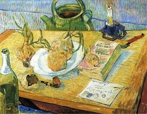 Vincent Van Gogh - Still Life with Onions