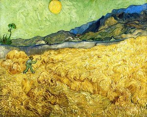 Vincent Van Gogh - The Reaper I