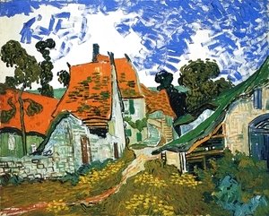 Vincent Van Gogh - Village Street