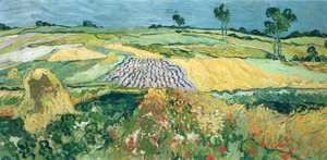 Vincent Van Gogh - Wheatfields