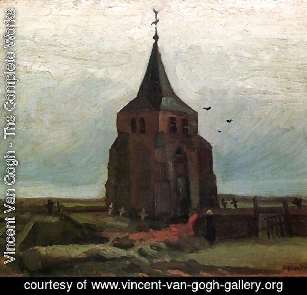 Vincent Van Gogh - The Old Tower