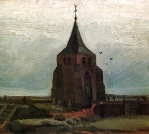 Vincent Van Gogh - The Old Tower