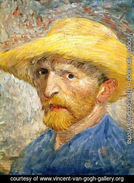 Vincent Van Gogh - Self Portrait IV 2