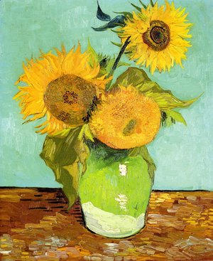 Vincent Van Gogh - Sunflowers 2