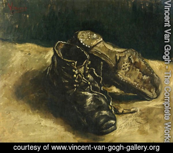 Vincent Van Gogh - A Pair of Shoes II