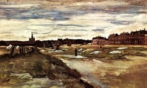 Vincent Van Gogh - Bleaching Ground at Scheveningen
