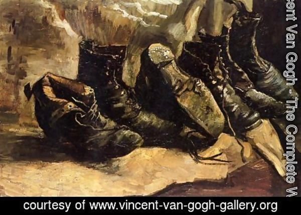 Vincent Van Gogh - Woman Miners Carrying Coal 2