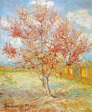 Vincent Van Gogh - Peach Tree in Blossom at Arles