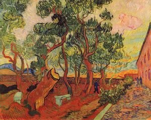 Vincent Van Gogh - the park