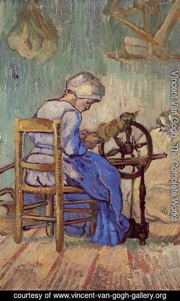 Vincent Van Gogh - The Spinner