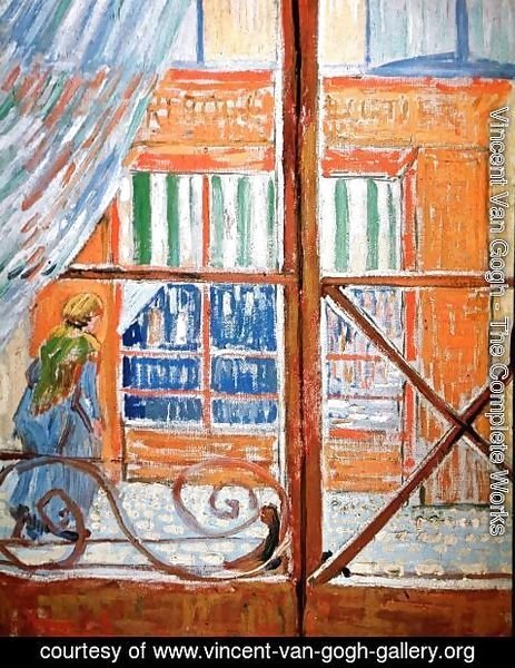 Vincent Van Gogh - A Pork-Butchers Shop Seen from a Window