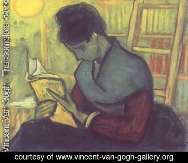 Vincent Van Gogh - A woman reading