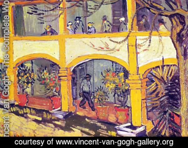 Vincent Van Gogh - Arles hospital 1