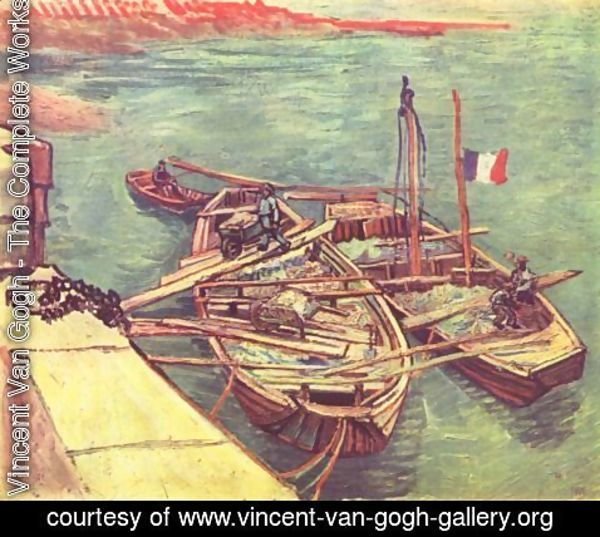 Vincent Van Gogh - boats