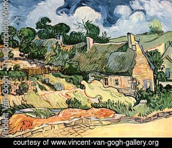 Vincent Van Gogh - camp houses