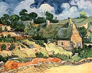 Vincent Van Gogh - camp houses
