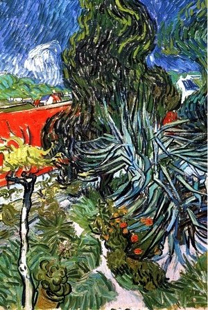 Vincent Van Gogh - Dans le jardin du docteur Gachet 1890