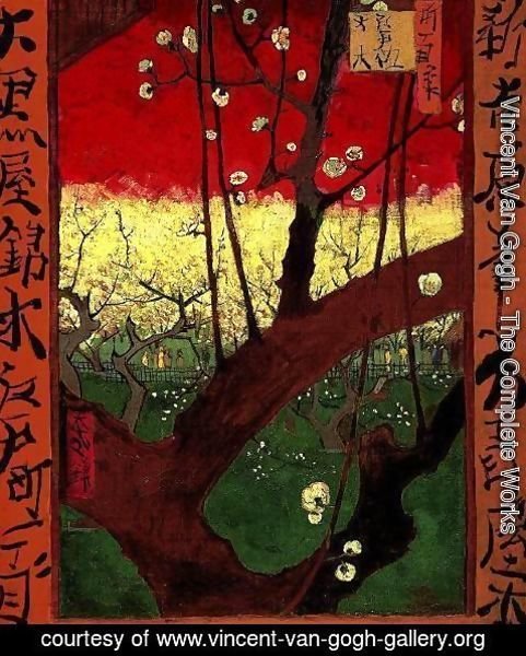 Vincent Van Gogh - Flowering Plum Tree