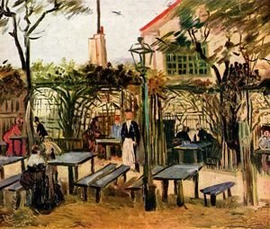 Vincent Van Gogh - La Guinguette 1886