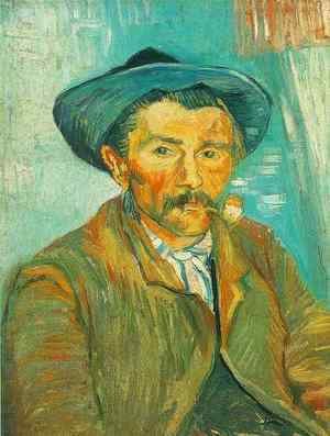 Vincent Van Gogh - Le fumeur 1888