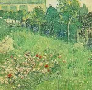Vincent Van Gogh - Le jardin de Daubigny 2 1890