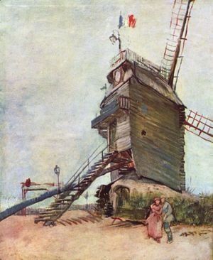 Vincent Van Gogh - Le Moulin de la Galette 2