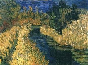 Vincent Van Gogh - Le petit ruissseau 1890